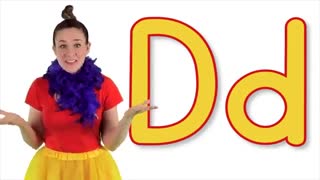 The Letter D Song -آموزش الفبای انگلیسی