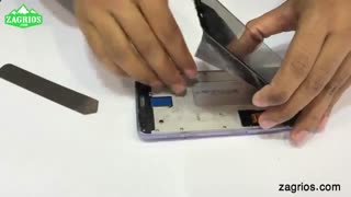 آموزش تعویض تاچ ال سی دی موبایل سامسونگ J8 - زاگریوس