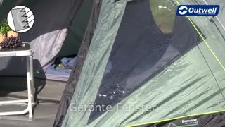 چادر مسافرتی 3 نفره عصایی