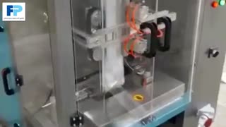 دستگاه بسته بندی پودر به صورت پاکتی و بالشتی