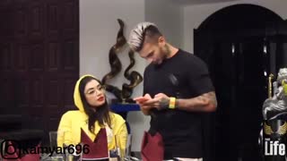 وای حرفه ای مخشو زد