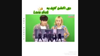 ریکشن یه کاپل کره ای به لاوشات(خیلی خیلی بامزه ست...حتما ببینید!)