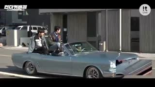 پشت صحنه موزیک ویدیو Love shot از گروه exo