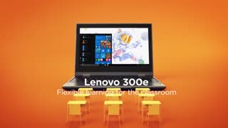 ویدئوی معرفی نسل جدید لپ تاپ‌های سری 300e لنوو