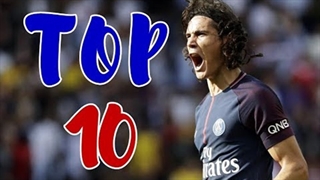 10 گل برتر ادینسون کاوانی