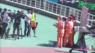 130903 BAEKYUN RUN! @ Idol Star Athletics Champion ,ISAC