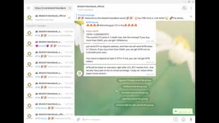 ایردراپ airdrop mobile token bank