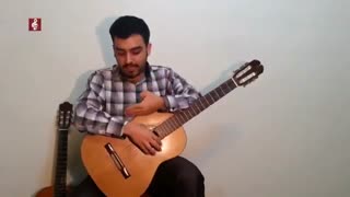 آموزش ضربه آپویاندو و تیراندو گیتار