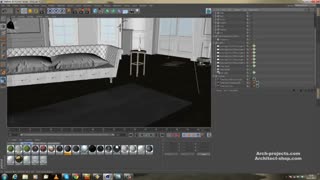 آموزش Vray در Cinema 4D