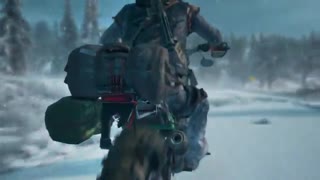 جدیدترین تریلر بازی Days Gone