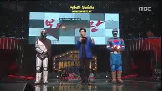 infinite-- myungsoo king of mask singer-2016 ,6 ,12   با زیرنویس آنلاین