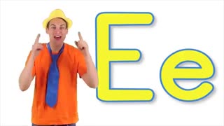 The Letter E Song - آموزش الفبای انلیسی برای کودکان
