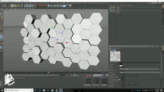 آموزش ساخت بک گراند انیمیت برای موشن گرافیک در سینما فوردی motion graphic in cinema 4d