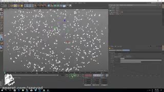 آموزش ساخت متریال چند رنگ در سینمافوردی-multi-shading-material