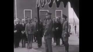 فیلم کامل افتتاح راه آهن سراسری به دست رضا شاه در 4 شهریور 1317