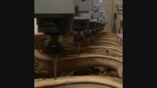 قیمت فروش دستگاه cnc ده کله روتاری تصا ماشین 9120728707