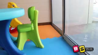 بازی سازان | تاسیس خانه بازی کودک در شرکت ایران خودرو