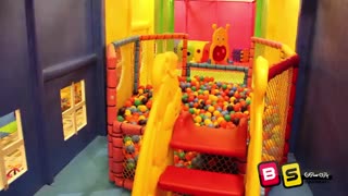 بازی سازان | تاسیس خانه بازی کودک در مجتمع تجاری باملند