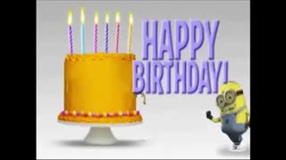 Happy birthday