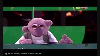 خنده دار ترین سکانس خندوانه (جناب خان کنکور می دهد)