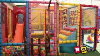 بازی سازان | تجهیز خانه بازی در مجتمع زبان کودک بادبادک