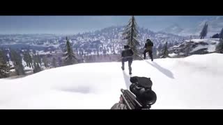 راهنمای بازی در نقشه برفی بازی پابجی - قسمت 3