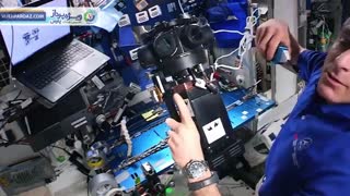 ناسا از واقعیت مجازی برای تمرین فضانوردان استفاده می کند!