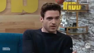 مصاحبه با ریچارد مدن بازیگر فیلم بادیگارد و سریال بازی تاج و تخت