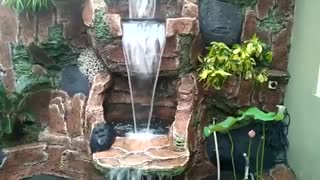 نازل پرده آب مولتی کالر | 021-91023302