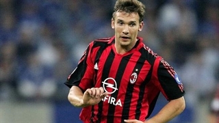 تقدیر آث‌میلان از آندری شوچنکو