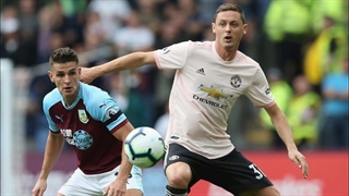 همۀ گل‌های منچستریونایتد به برنلی