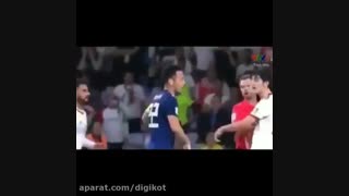 از خداحافظی و درگیری کیروش تا سیلی سردار آزمون و گل مفت ژاپن به ایران