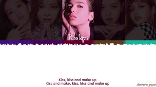 kiss & make up..black pink