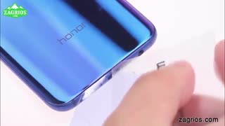 آموزش تعویض درب پشت موبایل هوآوی Honor 10 - زاگریوس