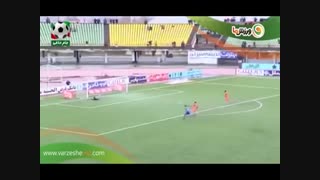 خلاصهبازی داماش 2 - سایپا 1 (9-11-1397)