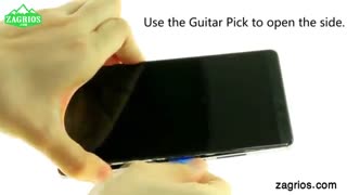 آموزش تعویض فلت شارژ موبایل هوآوی Mate 8 - زاگریوس