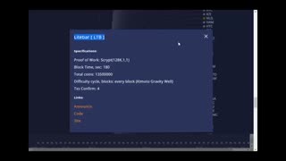 لیست تمام کوین های بصورت درختی- موارد لازم ایردراپ