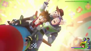 تریلر هنگام عرضه بازی Kingdom Hearts 3 - بازی‌مگ