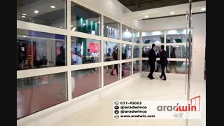 نمای کرتین وال