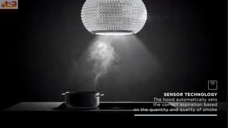 دکوراسیون مدرن با هودهای کریستالی الیکا