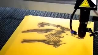 دستگاه cnc حکاکی با لیزر | تراشه صنعت آغاج 09120728707