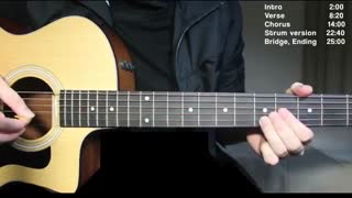 Doors Down - Here Without You | اموزش گیتار