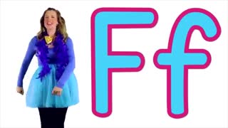 The Letter F Song - Learn the Alphabet