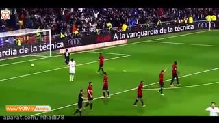 10سوپرگل عالی کریستین رونالدو