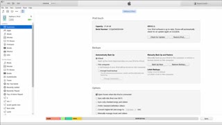 آموزش بازیابی اطلاعات آیفون از طریق آیتیونز (iTunes)