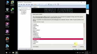 نصب و راه‌اندازی ماشین حمله سیستم‌عامل کالی بر روی  VMware