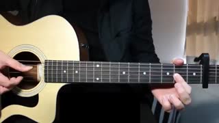 Adele - Million Years Ago | اموزش گیتار اهنگ ادل