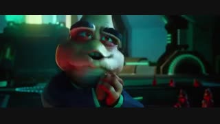 انیمیشن زیبای راچت و کلانک با دوبله فارسی با کیفیت Hd