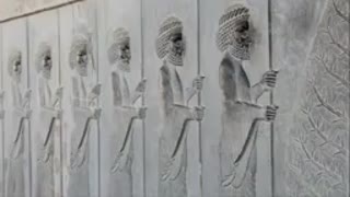 تخریب کامل تخت جمشید بر اثر فرو نشست زمین!!!