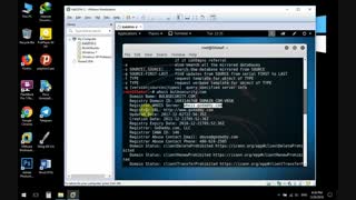 آشنایی با ابزار Whois